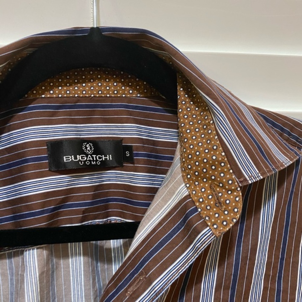Bugatchi Button Up -‎ S - Picture 2 of 4